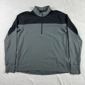 Under Armour 1/4 Zip Shirt‎ Mens XL Mock Neck Pullover Loose Performance Running